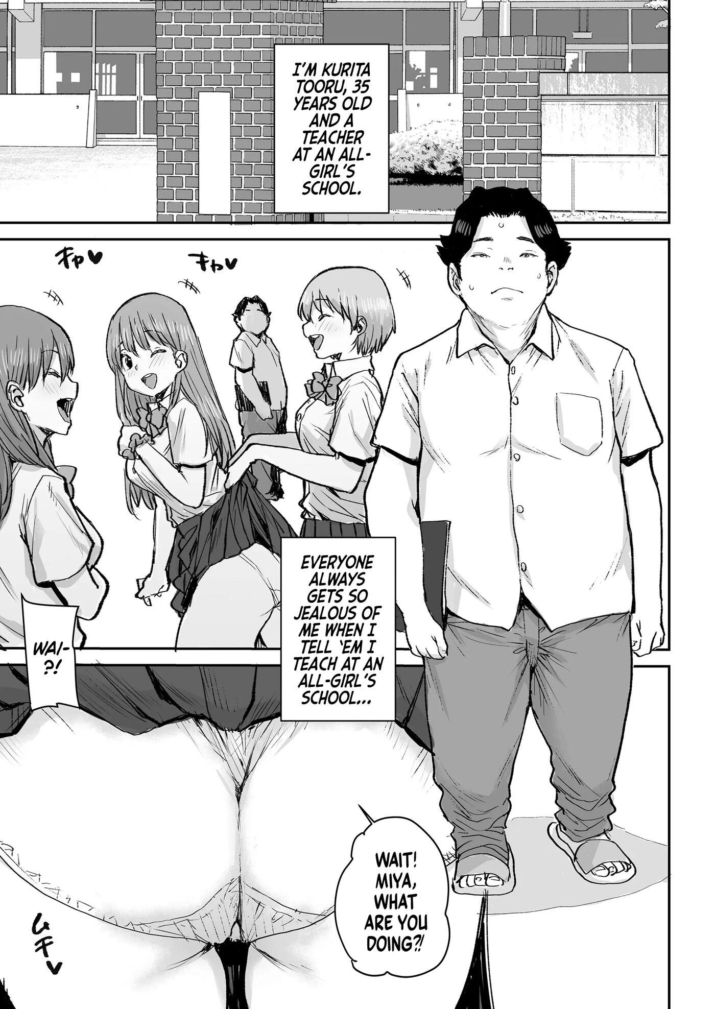 Hypnotizing My Kind Hs Student Into My Lactating Mommy Chapter 1000 Page 2